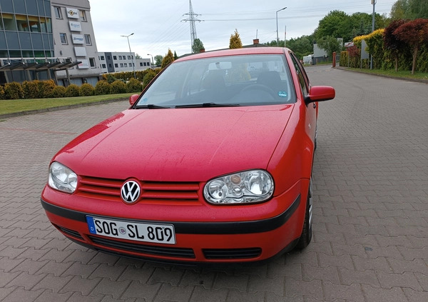 Volkswagen Golf cena 5900 przebieg: 138500, rok produkcji 2002 z Katowice małe 191